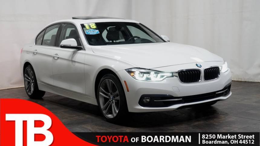 2018 BMW 3 Series 330i — Sedan — 52,624 mi — Boardman, OH