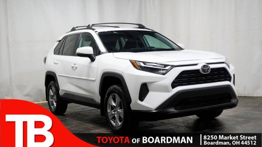 2022 Toyota RAV4 XLE — SUV — 36,845 mi — Boardman, OH