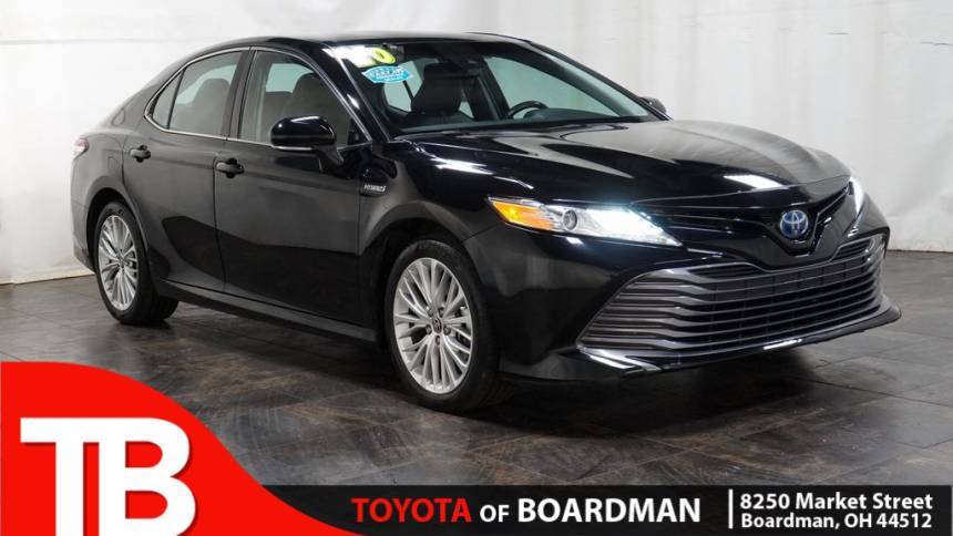 2020 Toyota Camry Hybrid XLE — Sedan — 28,046 mi — Boardman, OH