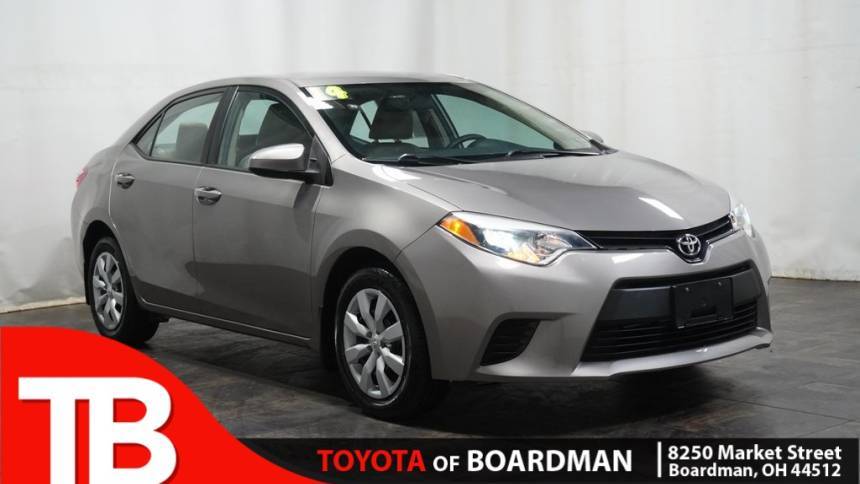 2014 Toyota Corolla LE — Sedan — 81,082 mi — Boardman, OH