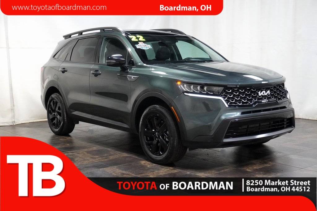 2022 Kia Sorento X-Line S — SUV — 23,334 mi — Boardman, OH