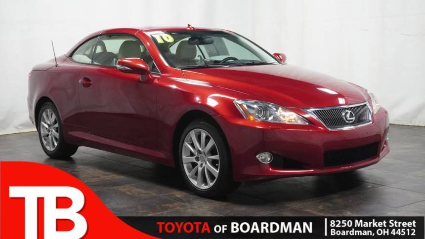 2010 Lexus IS IS 250C — Convertible — 34,074 mi — Boardman, OH