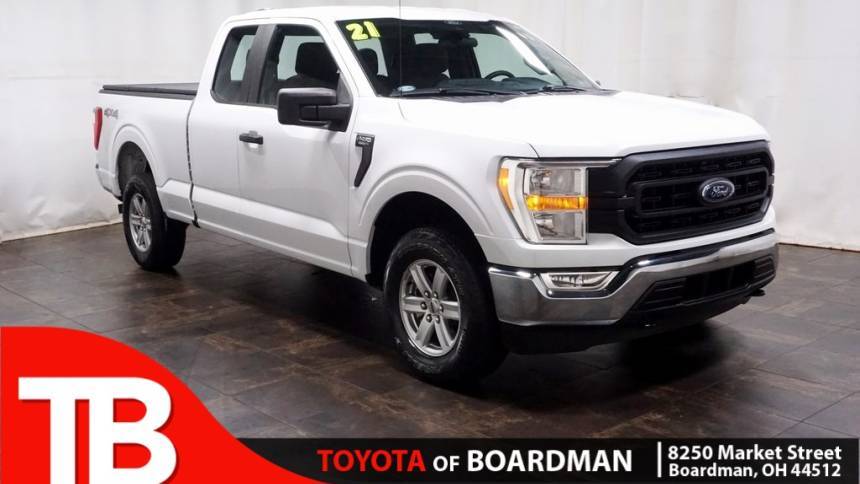 2021 Ford F-150 XL — Pickup Truck — 52,242 mi — Boardman, OH