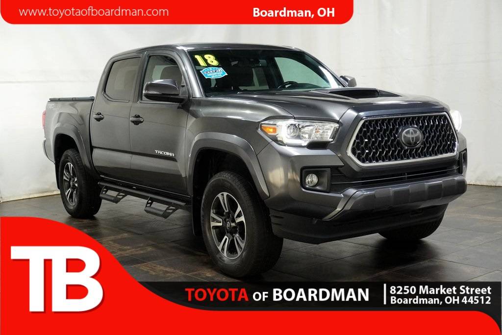 2018 Toyota Tacoma TRD Sport — Pickup Truck — 40,104 mi — Boardman, OH