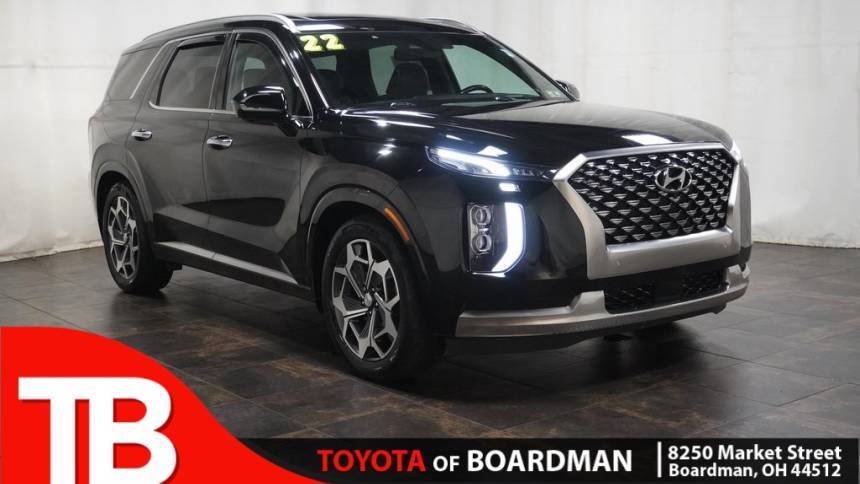 2022 Hyundai Palisade Calligraphy — SUV — 39,971 mi — Boardman, OH