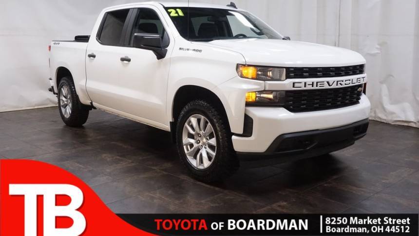 2021 Chevrolet Silverado 1500 Custom — Pickup Truck — 102,737 mi — Boardman, OH