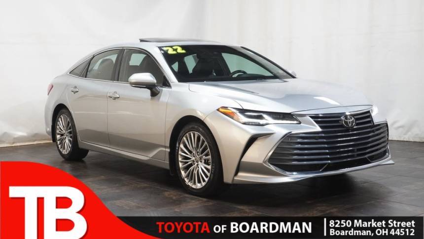 2022 Toyota Avalon Limited — Sedan — 37,065 mi — Boardman, OH