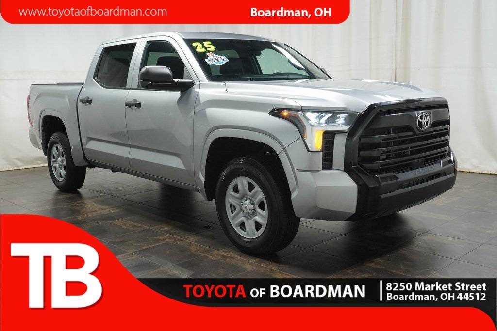 2025 Toyota Tundra SR — Pickup Truck — 4,682 mi — Boardman, OH