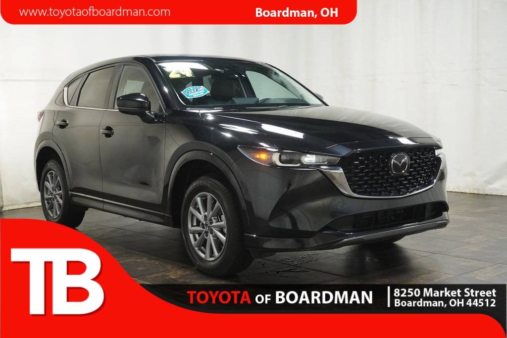 2024 Mazda CX-5 2.5 S Select — SUV — 18,455 mi — Boardman, OH