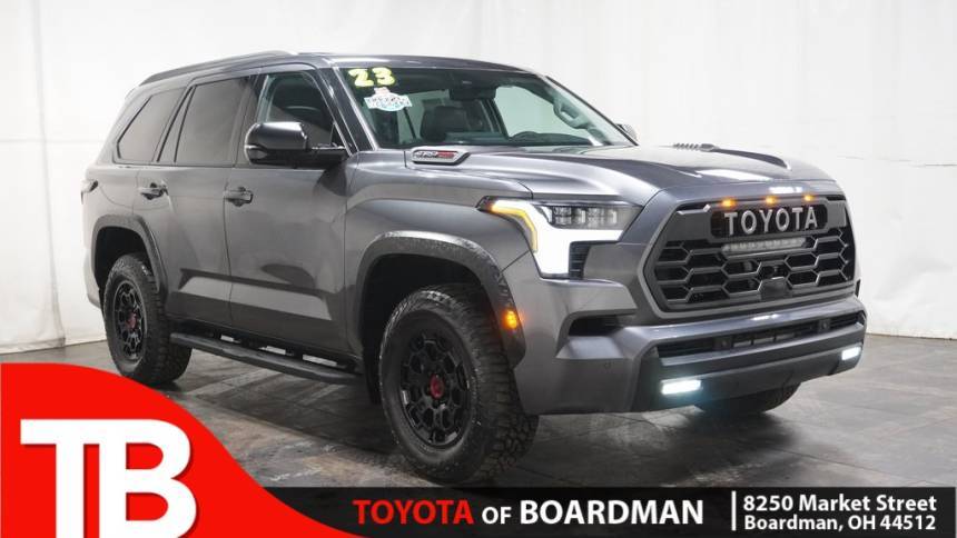 2023 Toyota Sequoia TRD Pro — SUV — 19,252 mi — Boardman, OH