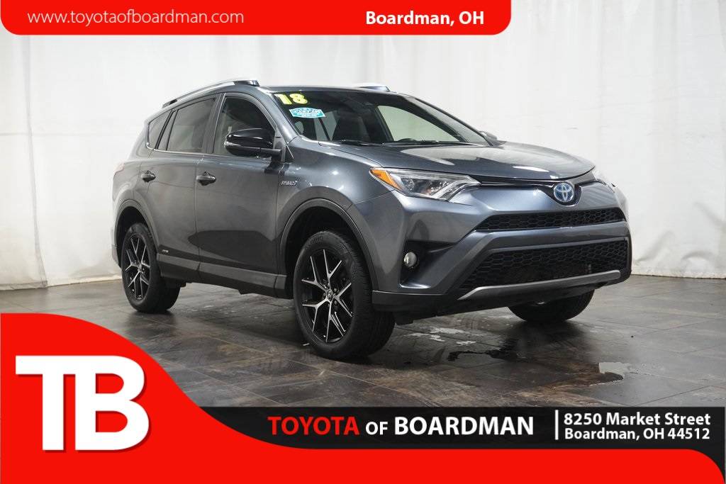 2018 Toyota RAV4 Hybrid SE — SUV — 92,861 mi — Boardman, OH