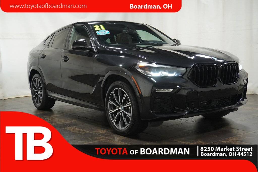 2021 BMW X6 40i — SUV — 52,210 mi — Boardman, OH