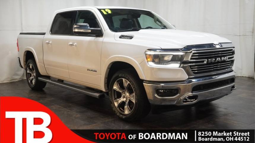 2019 Ram 1500 Laramie — Pickup Truck — 62,901 mi — Boardman, OH