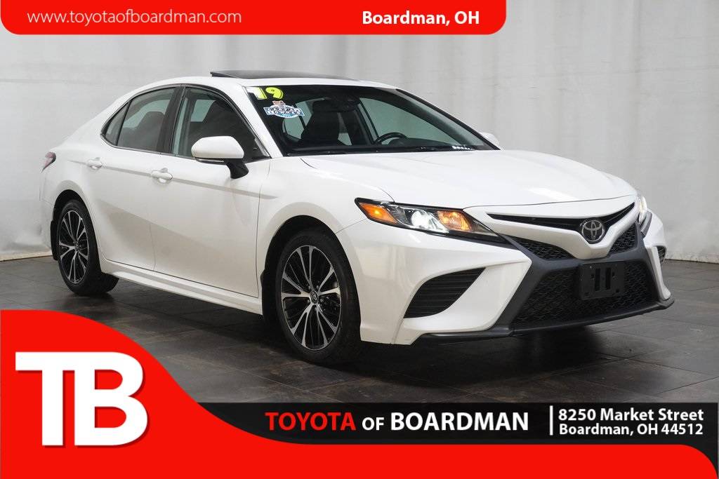 2019 Toyota Camry SE — Sedan — 91,242 mi — Boardman, OH