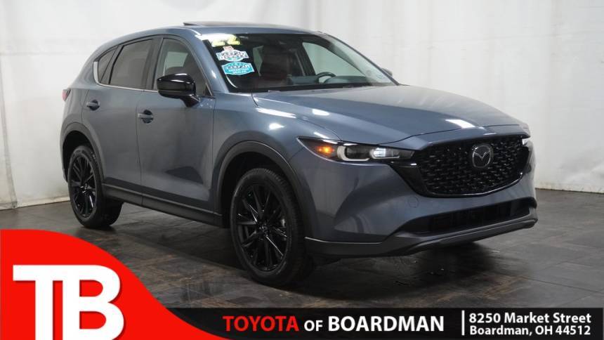 2022 Mazda CX-5 2.5 S Carbon Edition — SUV — 65,410 mi — Boardman, OH