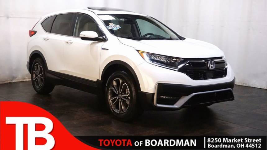 2021 Honda CR-V Hybrid EX — SUV — 36,102 mi — Boardman, OH