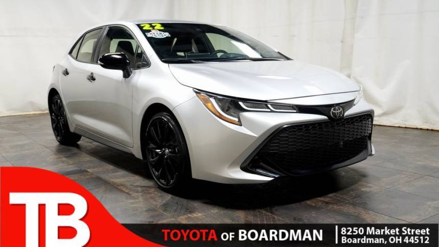 2022 Toyota Corolla Hatchback Nightshade — Hatchback — 27,461 mi — Boardman, OH