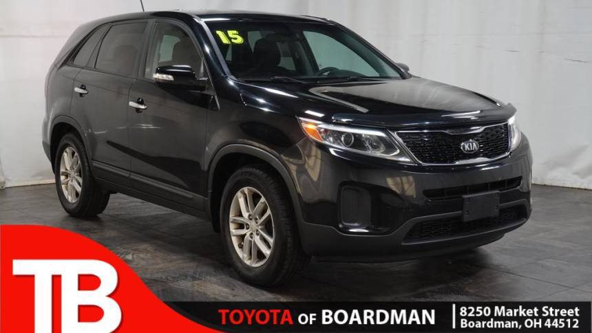 2015 Kia Sorento LX — SUV — 128,325 mi — Boardman, OH