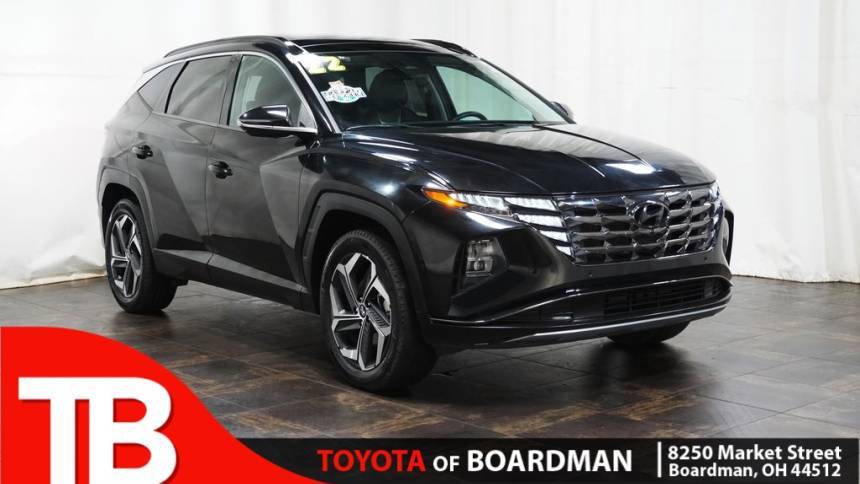 2022 Hyundai Tucson Limited — SUV — 55,857 mi — Boardman, OH