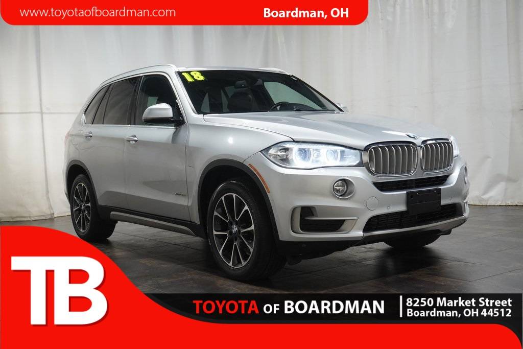 2018 BMW X5 35i — SUV — 66,630 mi — Boardman, OH