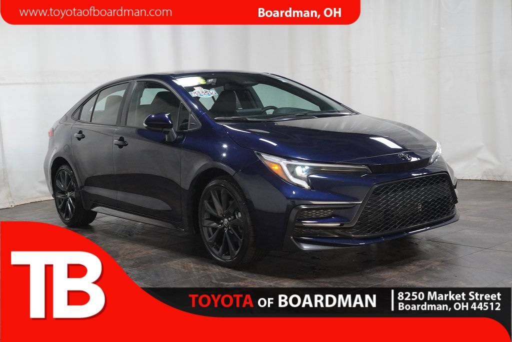 2024 Toyota Corolla SE — Sedan — 24,109 mi — Boardman, OH