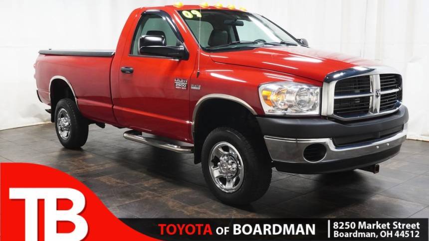 2009 Dodge Ram 2500 SXT — Pickup Truck — 19,030 mi — Boardman, OH