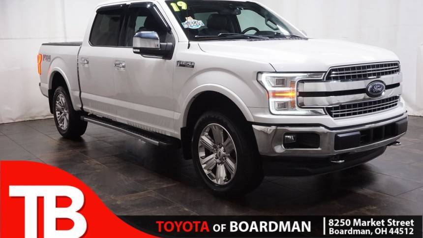2019 Ford F-150 Lariat — Pickup Truck — 84,690 mi — Boardman, OH