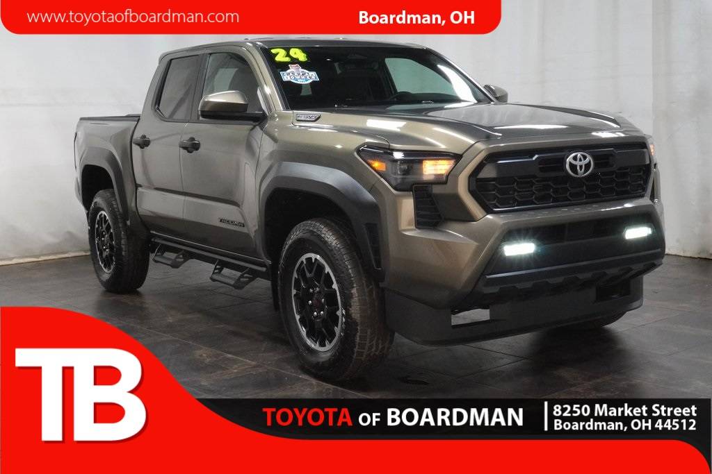 2024 Toyota Tacoma TRD Off Road Hybrid — Pickup Truck — 4,786 mi — Boardman, OH