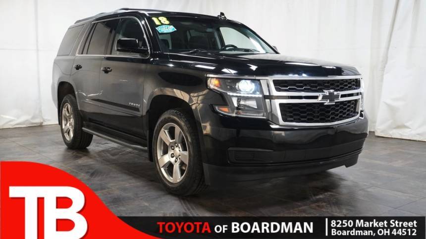2018 Chevrolet Tahoe LS — SUV — 59,648 mi — Boardman, OH