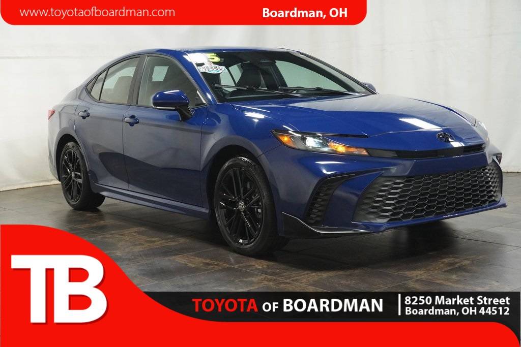 2025 Toyota Camry Hybrid SE — Sedan — 3,889 mi — Boardman, OH