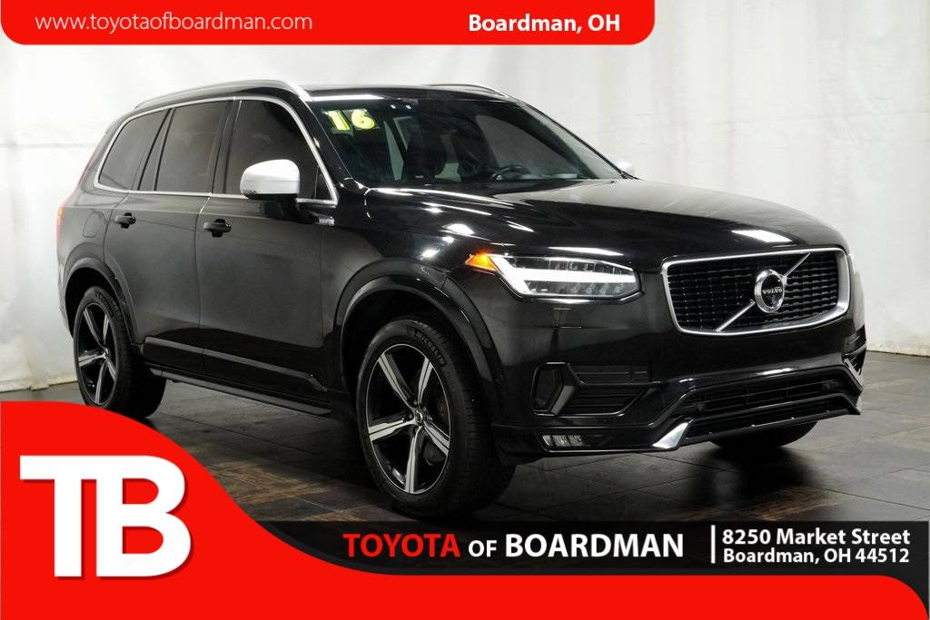2016 Volvo XC90 T6 R-Design — SUV — 111,854 mi — Boardman, OH