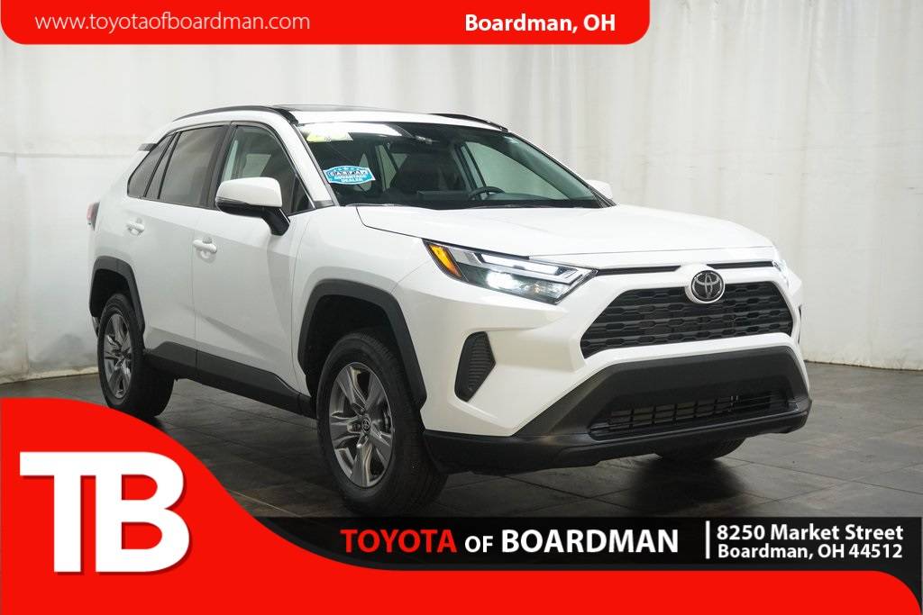 2025 Toyota RAV4 XLE — SUV — 5,492 mi — Boardman, OH