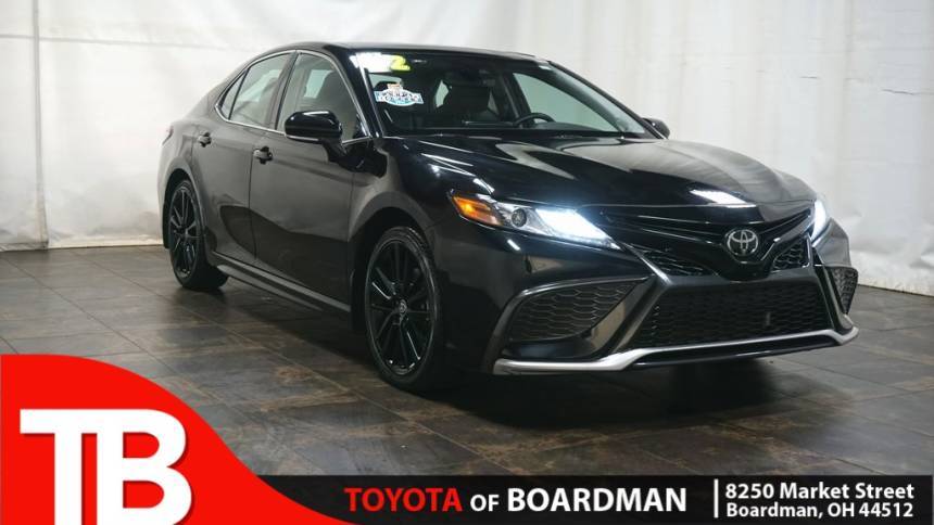 2022 Toyota Camry XSE — Sedan — 50,974 mi — Boardman, OH