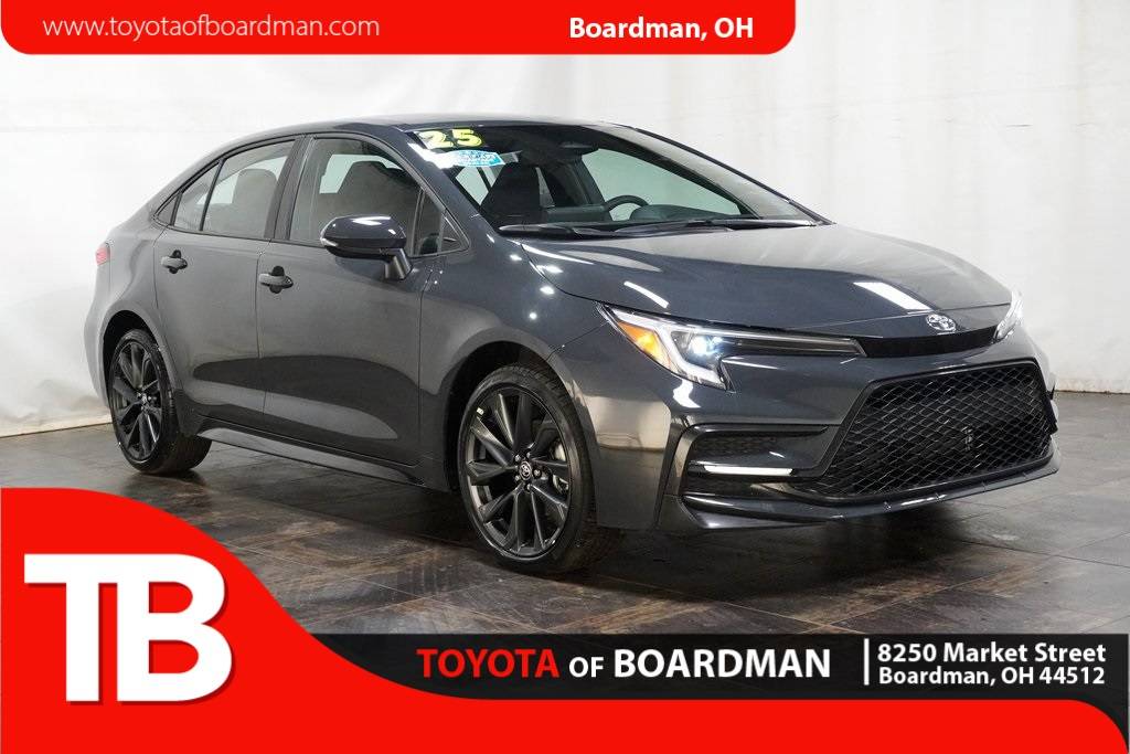 2025 Toyota Corolla SE — Sedan — 2,233 mi — Boardman, OH