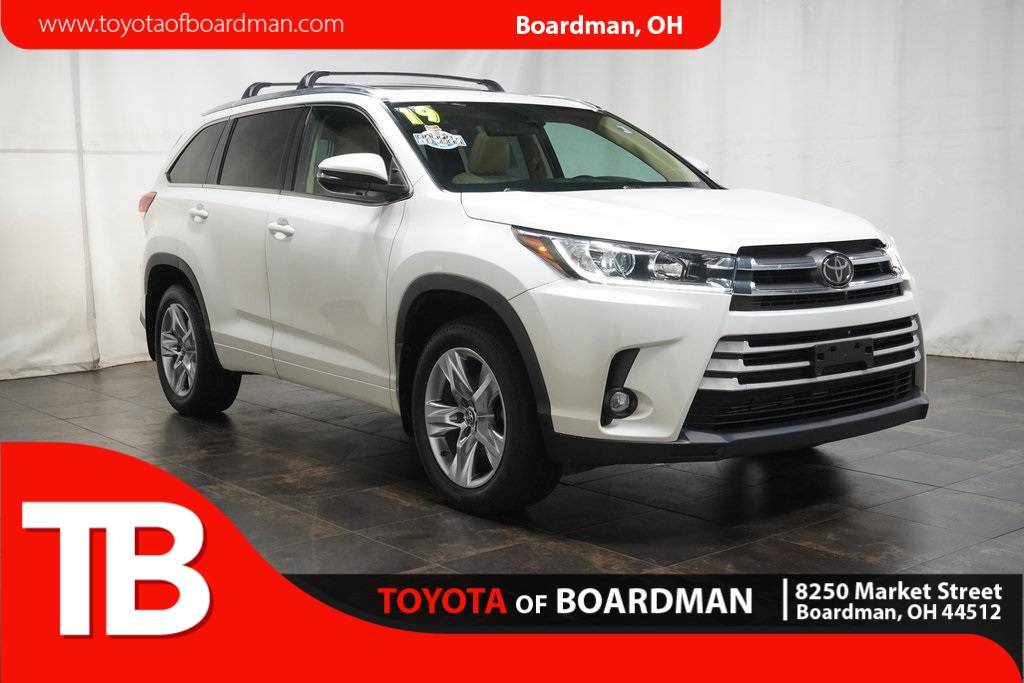 2019 Toyota Highlander Limited — SUV — 82,569 mi — Boardman, OH