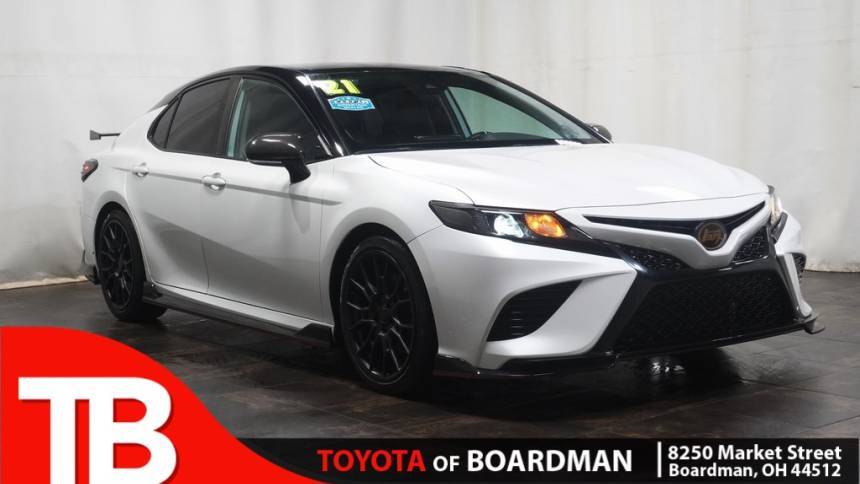 2021 Toyota Camry TRD V6 — Sedan — 32,850 mi — Boardman, OH