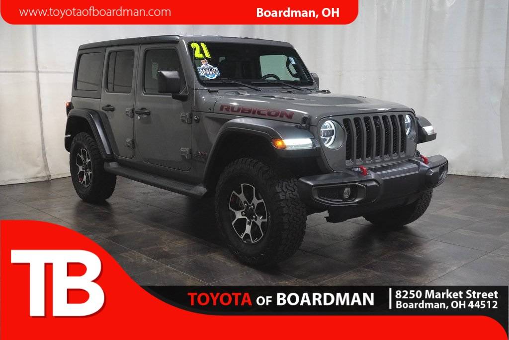 2021 Jeep Wrangler Rubicon — SUV — 18,105 mi — Boardman, OH