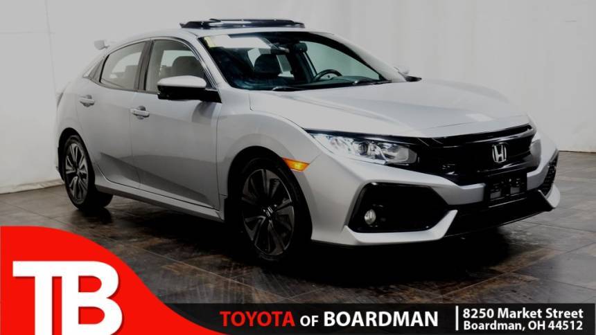 2017 Honda Civic EX-L Navi — Hatchback — 93,797 mi — Boardman, OH