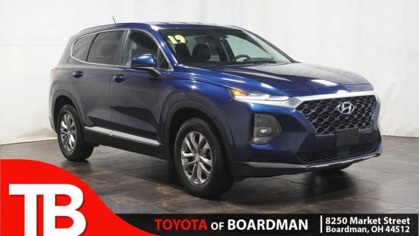 2019 Hyundai Santa Fe SE — SUV — 107,578 mi — Boardman, OH