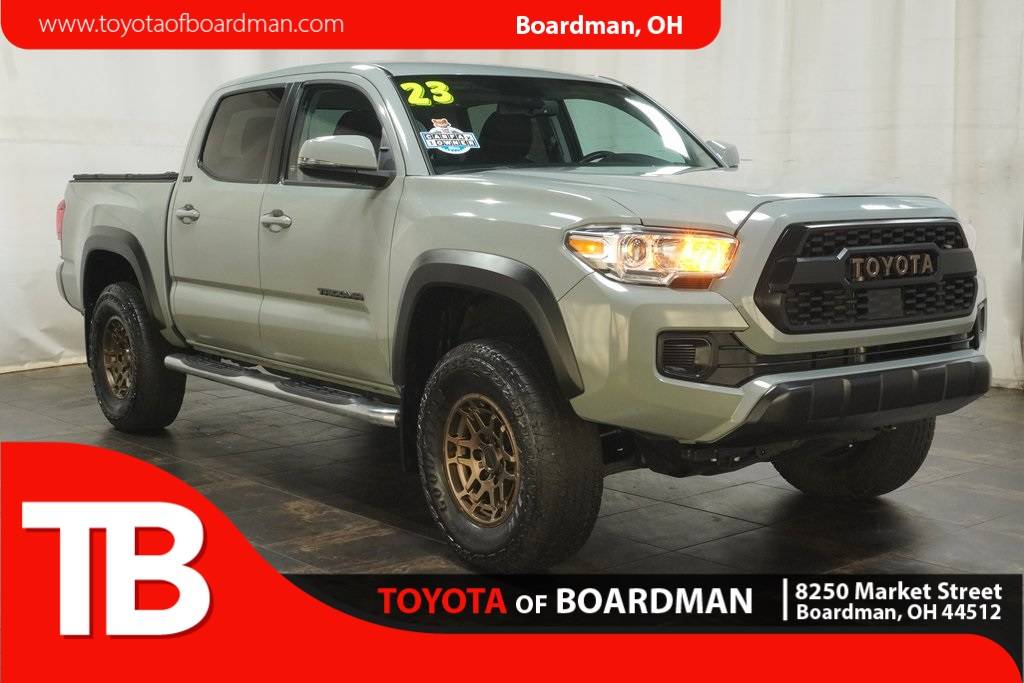 2023 Toyota Tacoma Trail Special Edition — Pickup Truck — 22,307 mi — Boardman, OH