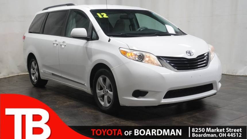 2012 Toyota Sienna LE — Minivan — 140,787 mi — Boardman, OH