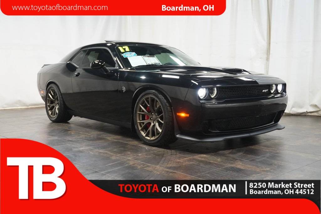 2017 Dodge Challenger SRT Hellcat — Coupe — 45,791 mi — Boardman, OH