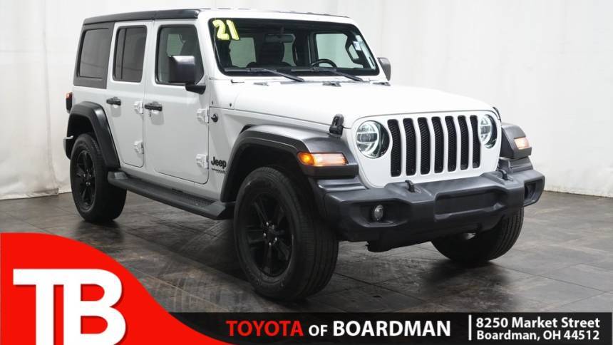 2021 Jeep Wrangler Sport Altitude — SUV — 117,032 mi — Boardman, OH