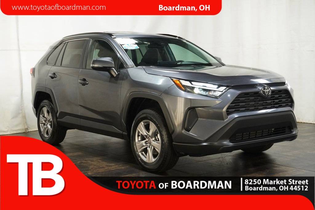 2025 Toyota RAV4 XLE — SUV — 3,931 mi — Boardman, OH