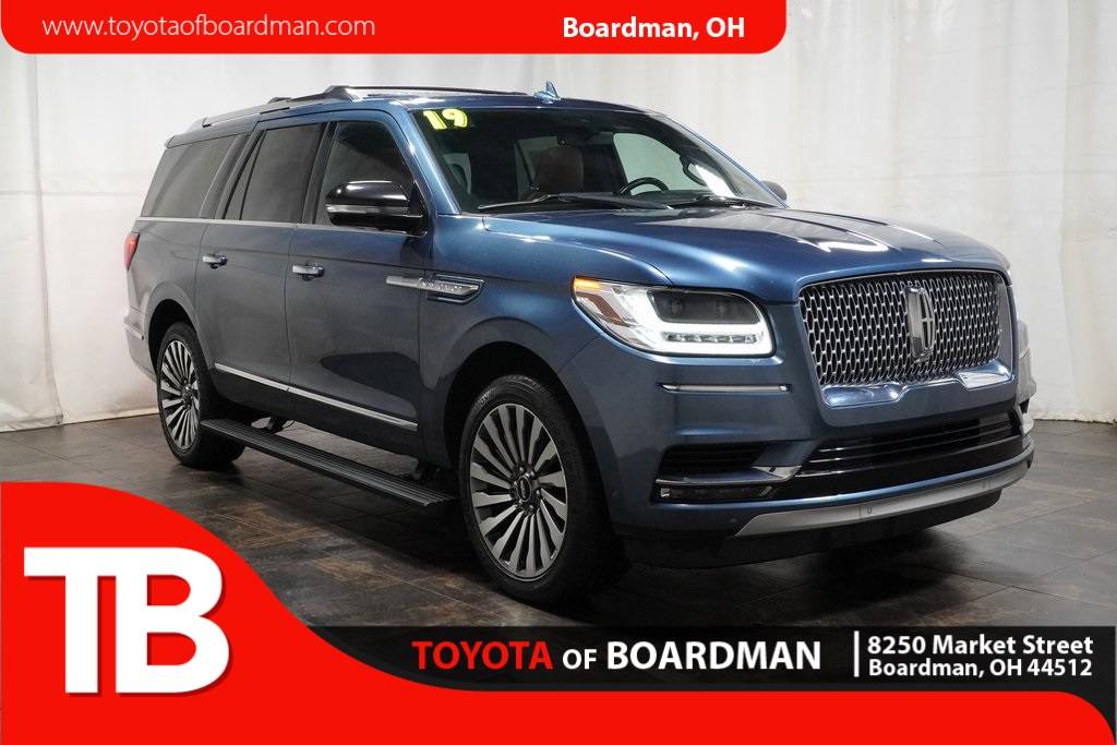 2019 Lincoln Navigator Reserve — SUV — 104,062 mi — Boardman, OH