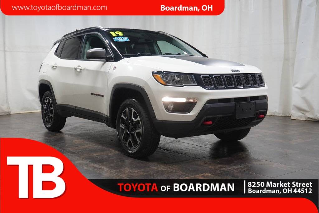 2019 Jeep Compass Trailhawk — SUV — 114,047 mi — Boardman, OH