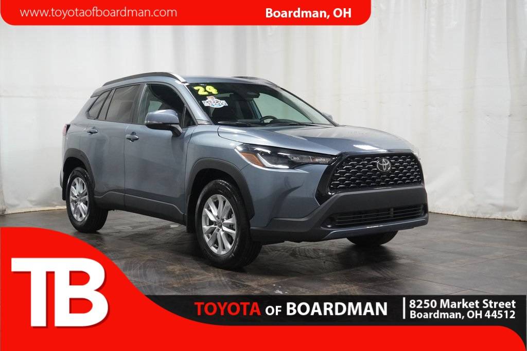 2024 Toyota Corolla Cross LE — SUV — 3,584 mi — Boardman, OH