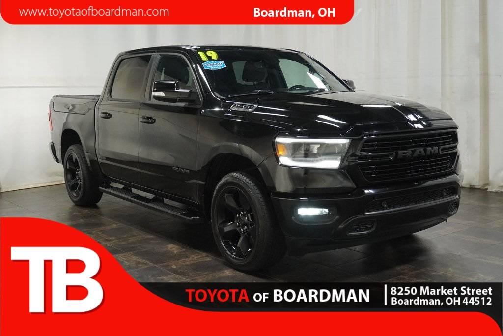 2019 Ram 1500 Big Horn/Lone Star — Pickup Truck — 66,749 mi — Boardman, OH