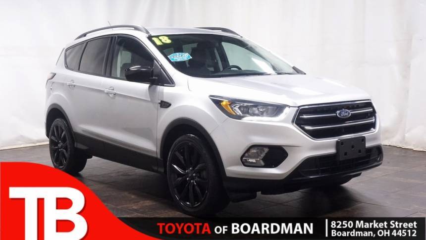 2018 Ford Escape SE — SUV — 81,718 mi — Boardman, OH