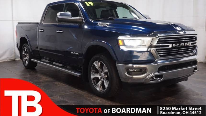 2019 Ram 1500 Laramie — Pickup Truck — 68,477 mi — Boardman, OH
